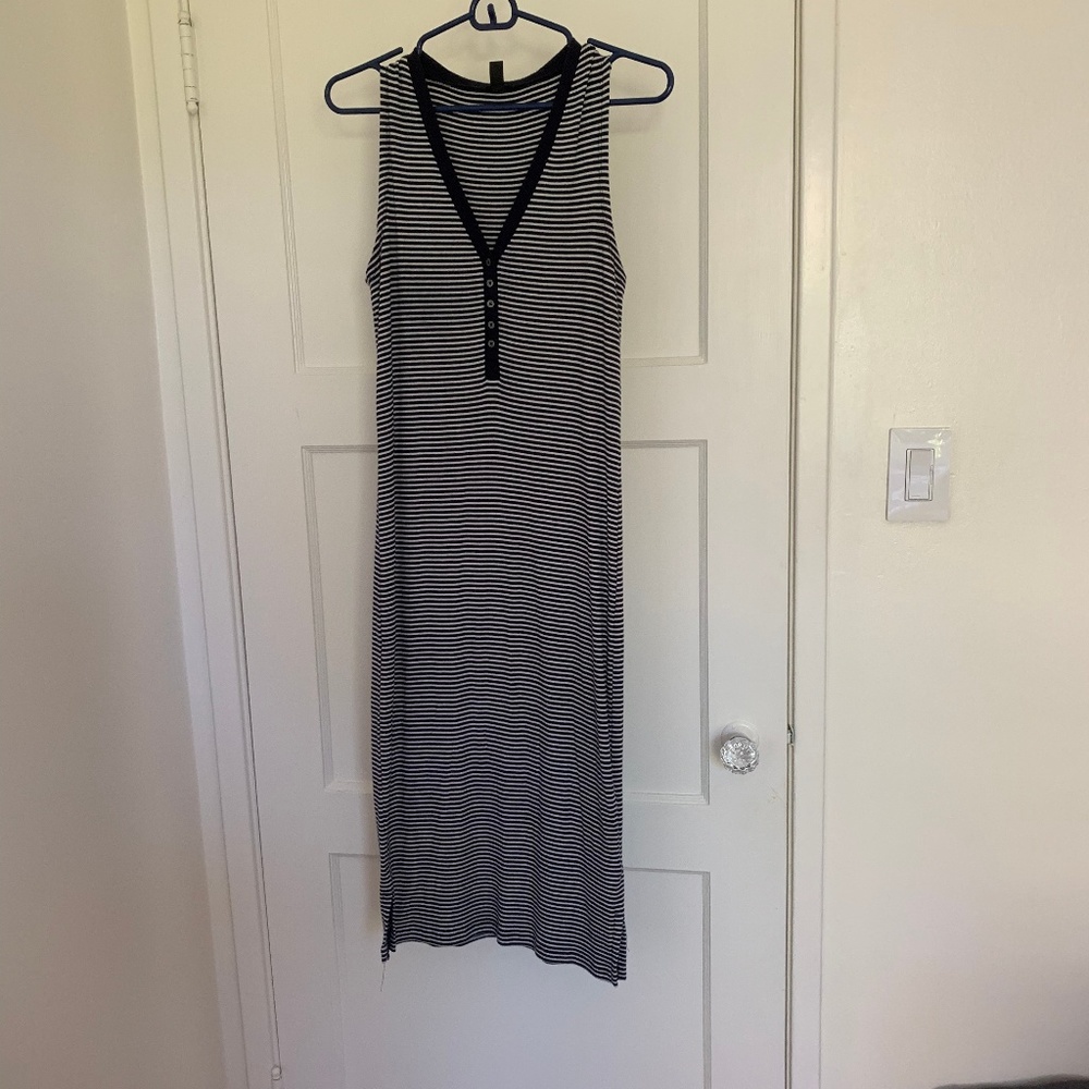 J Crew Striped Dress